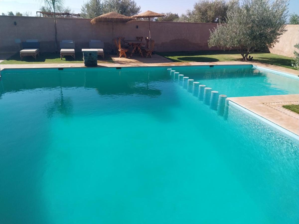 Villa Baraka Marrakesh Bagian luar foto