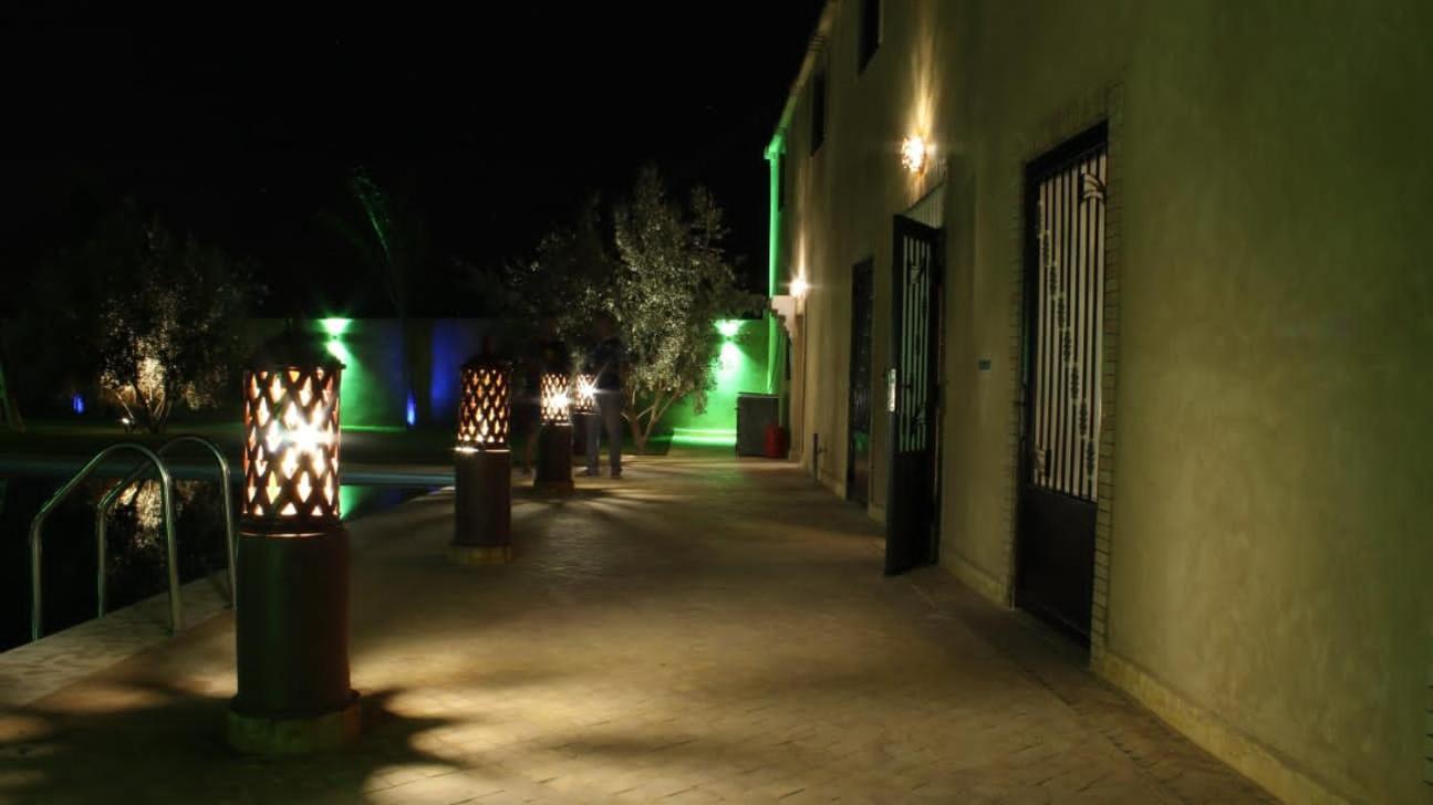 Villa Baraka Marrakesh Bagian luar foto
