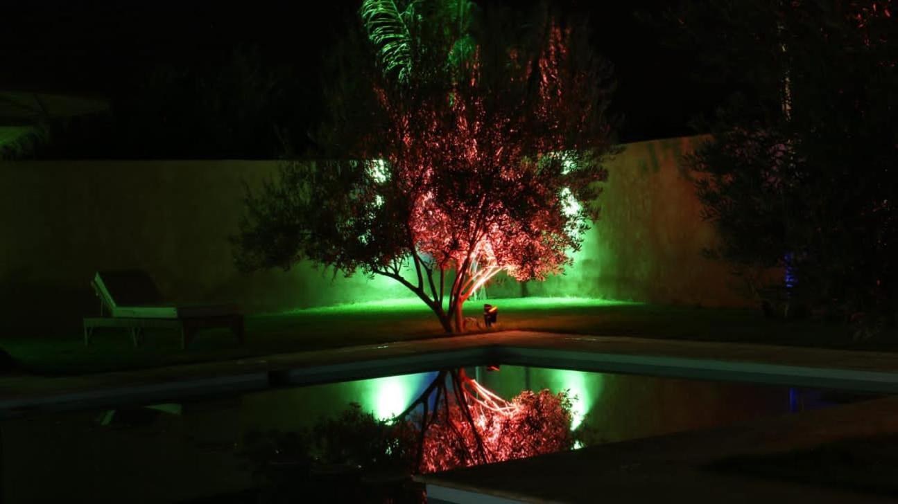 Villa Baraka Marrakesh Bagian luar foto