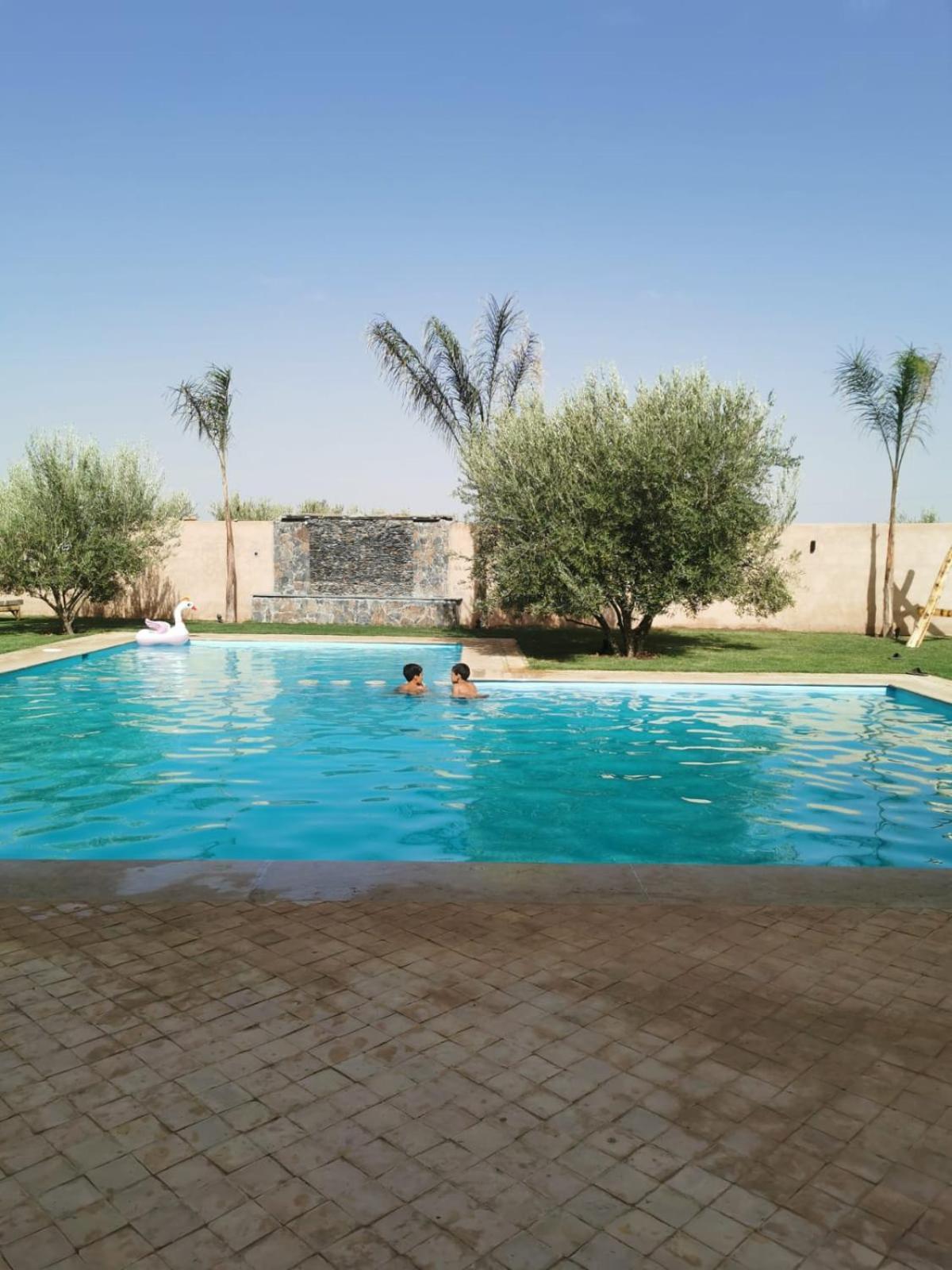 Villa Baraka Marrakesh Bagian luar foto