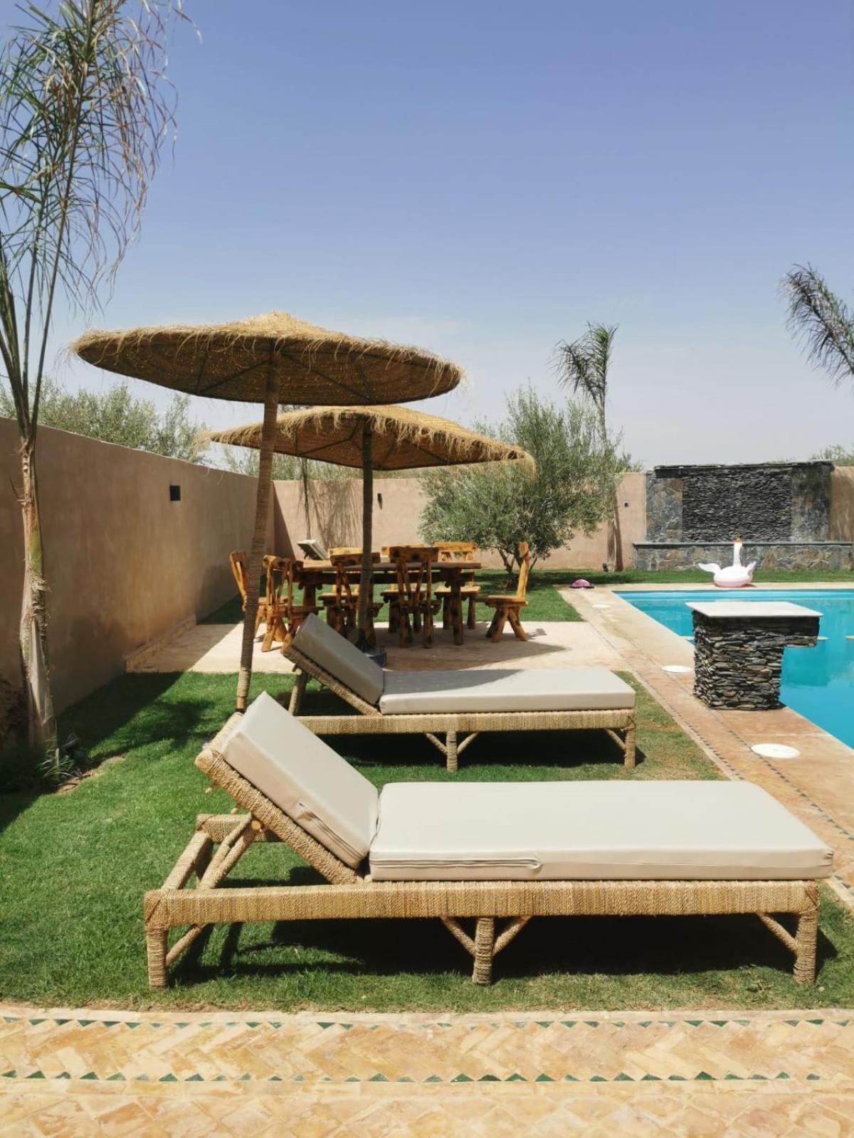 Villa Baraka Marrakesh Bagian luar foto