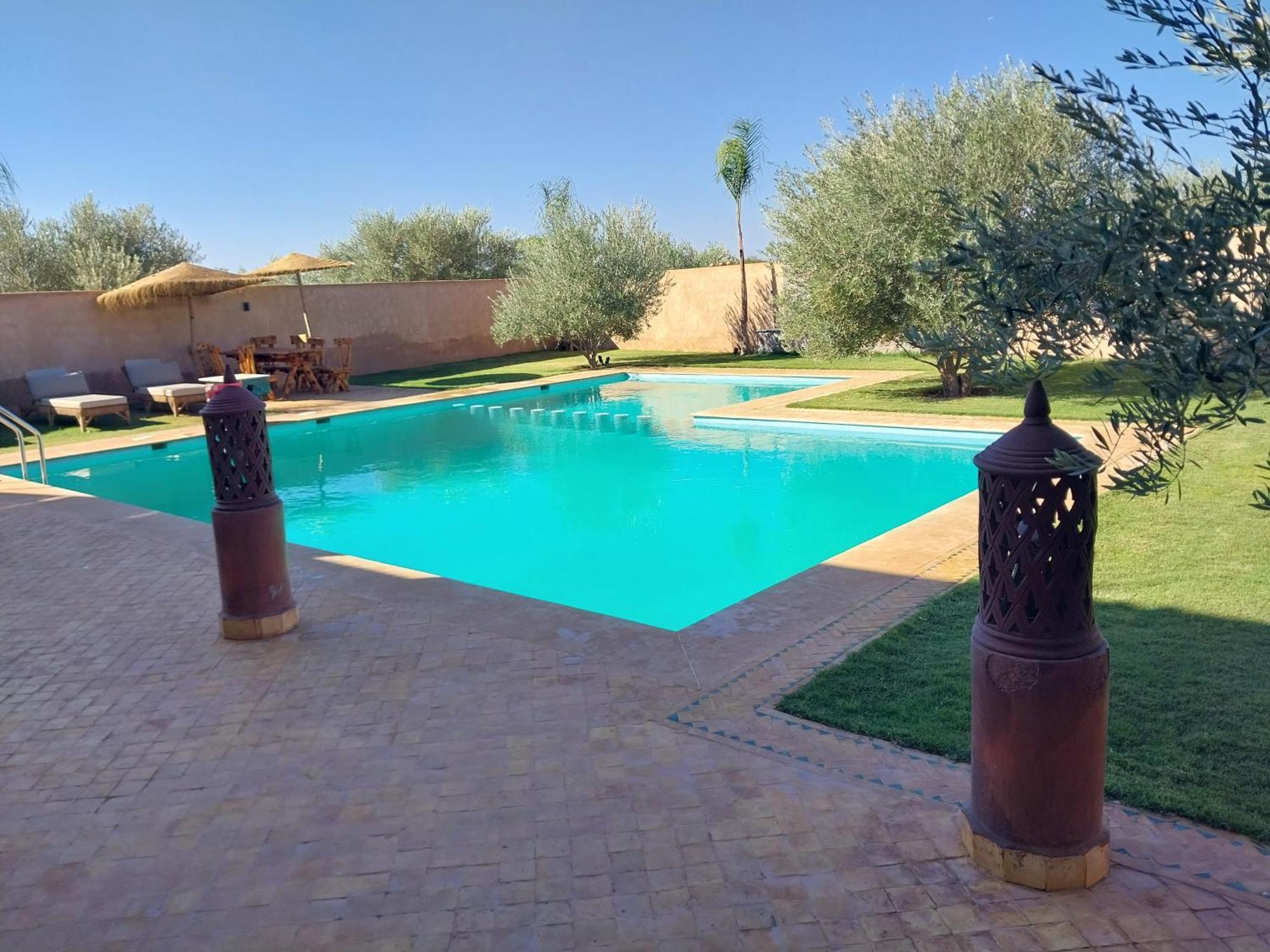 Villa Baraka Marrakesh Bagian luar foto