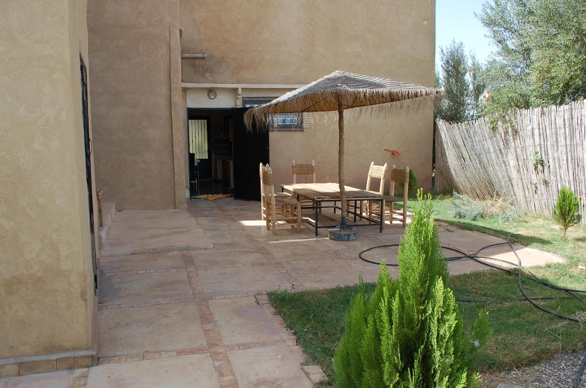 Villa Baraka Marrakesh Bagian luar foto