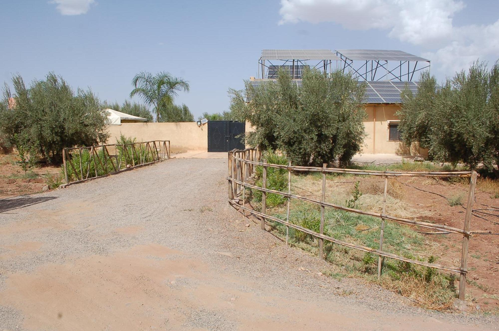 Villa Baraka Marrakesh Bagian luar foto