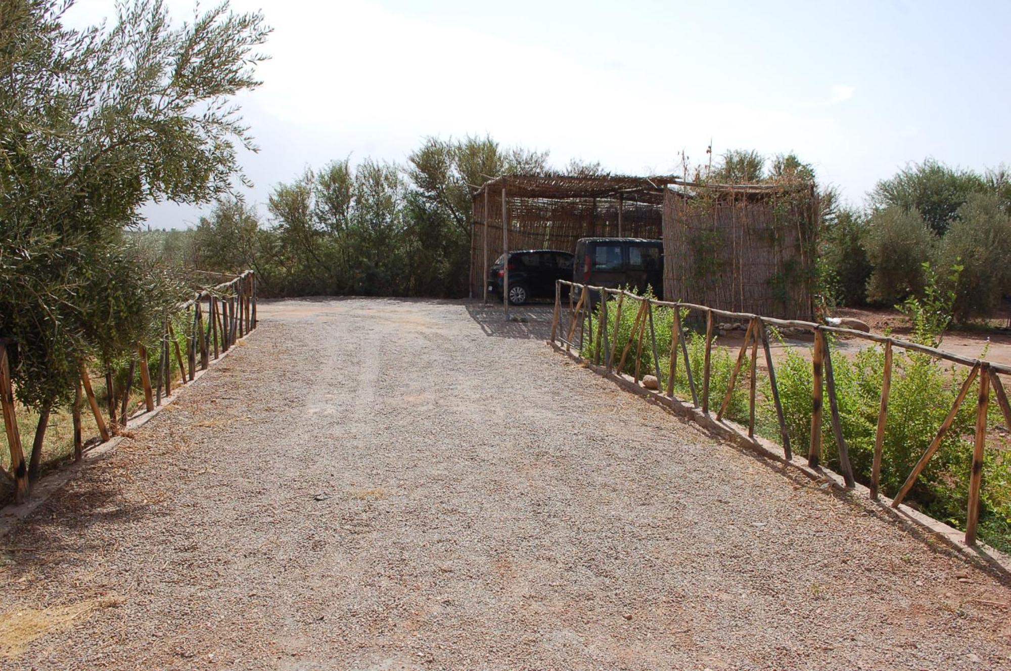 Villa Baraka Marrakesh Bagian luar foto