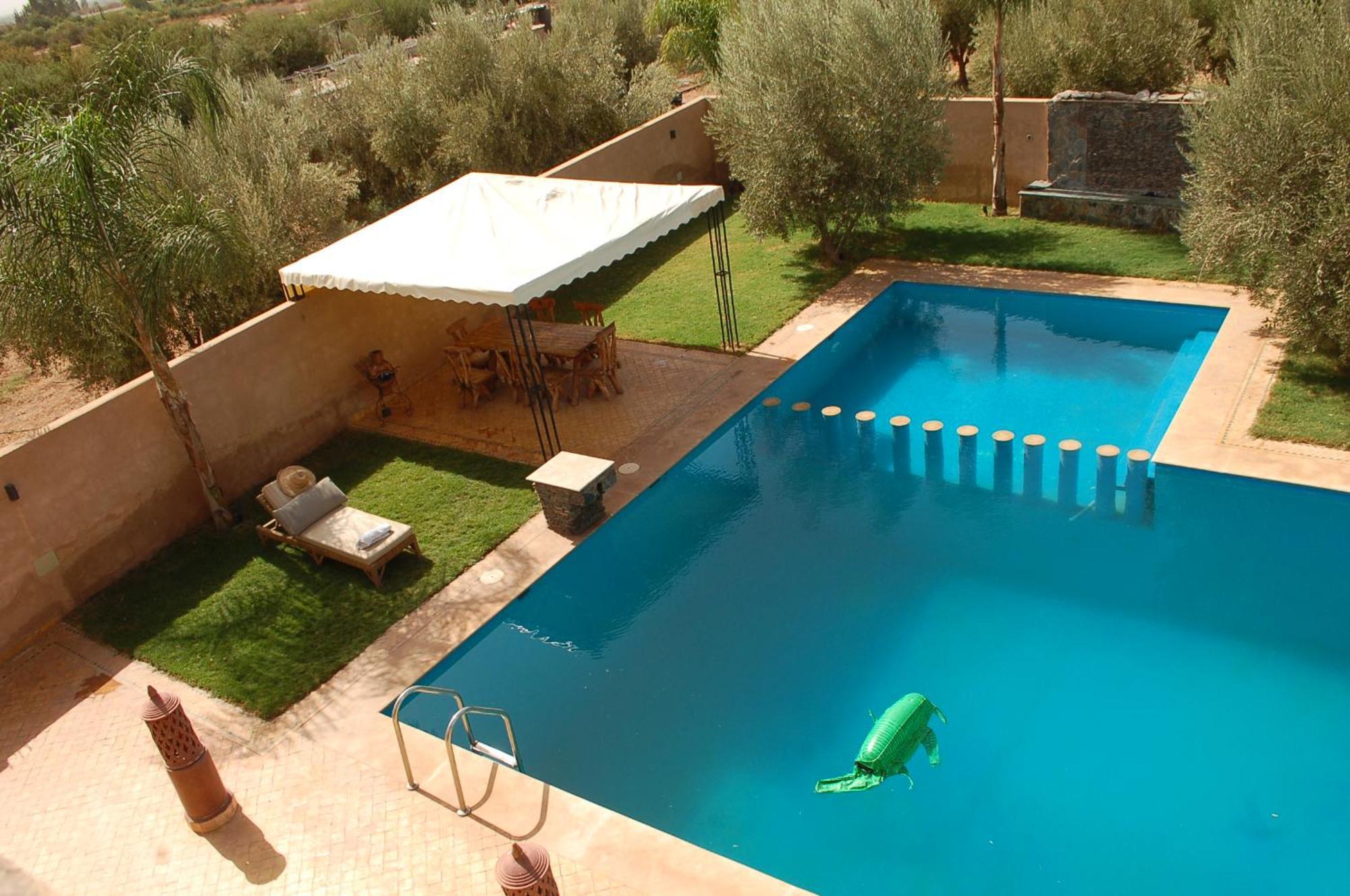 Villa Baraka Marrakesh Bagian luar foto