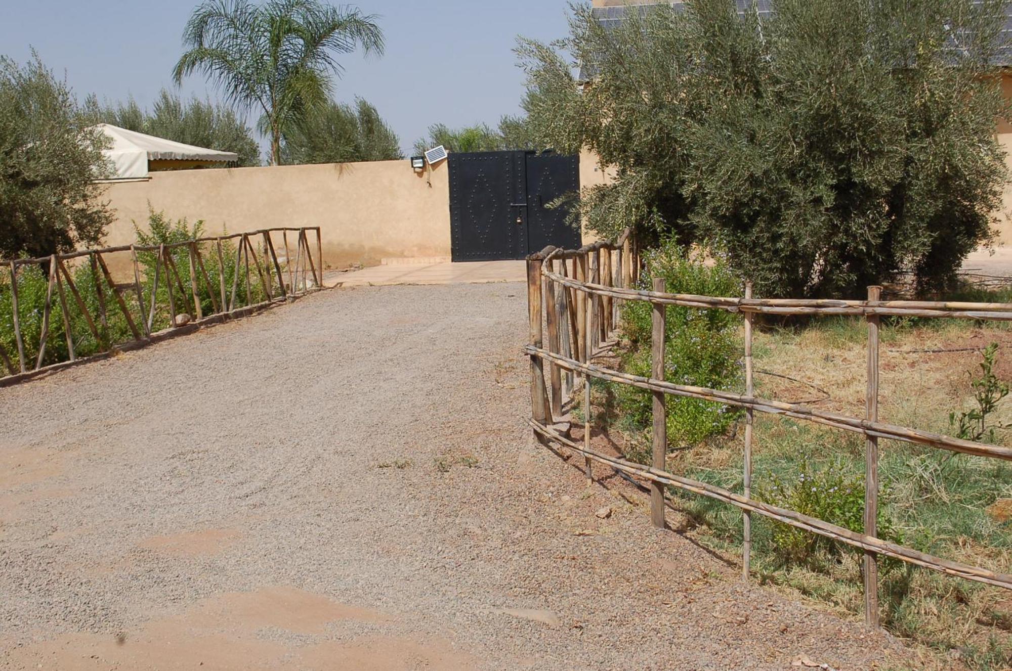 Villa Baraka Marrakesh Bagian luar foto