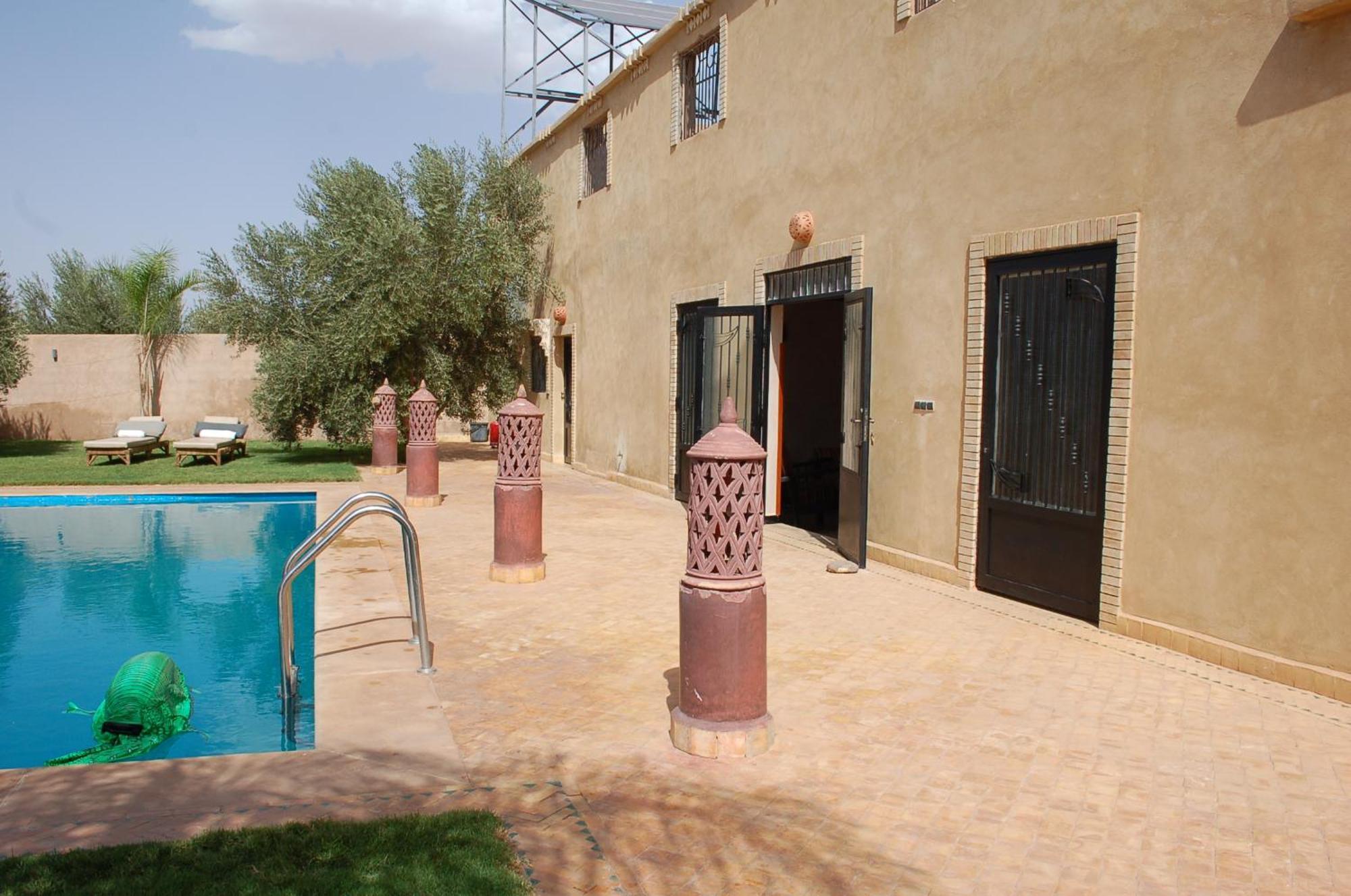 Villa Baraka Marrakesh Bagian luar foto