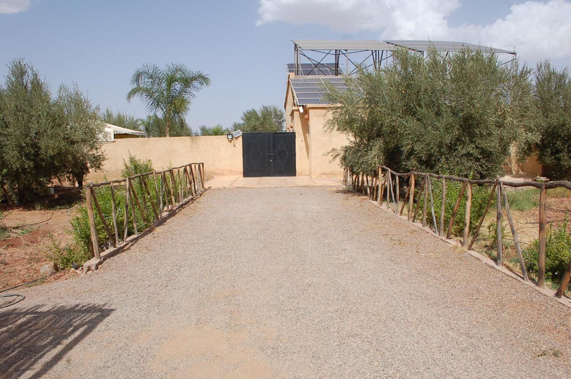 Villa Baraka Marrakesh Bagian luar foto