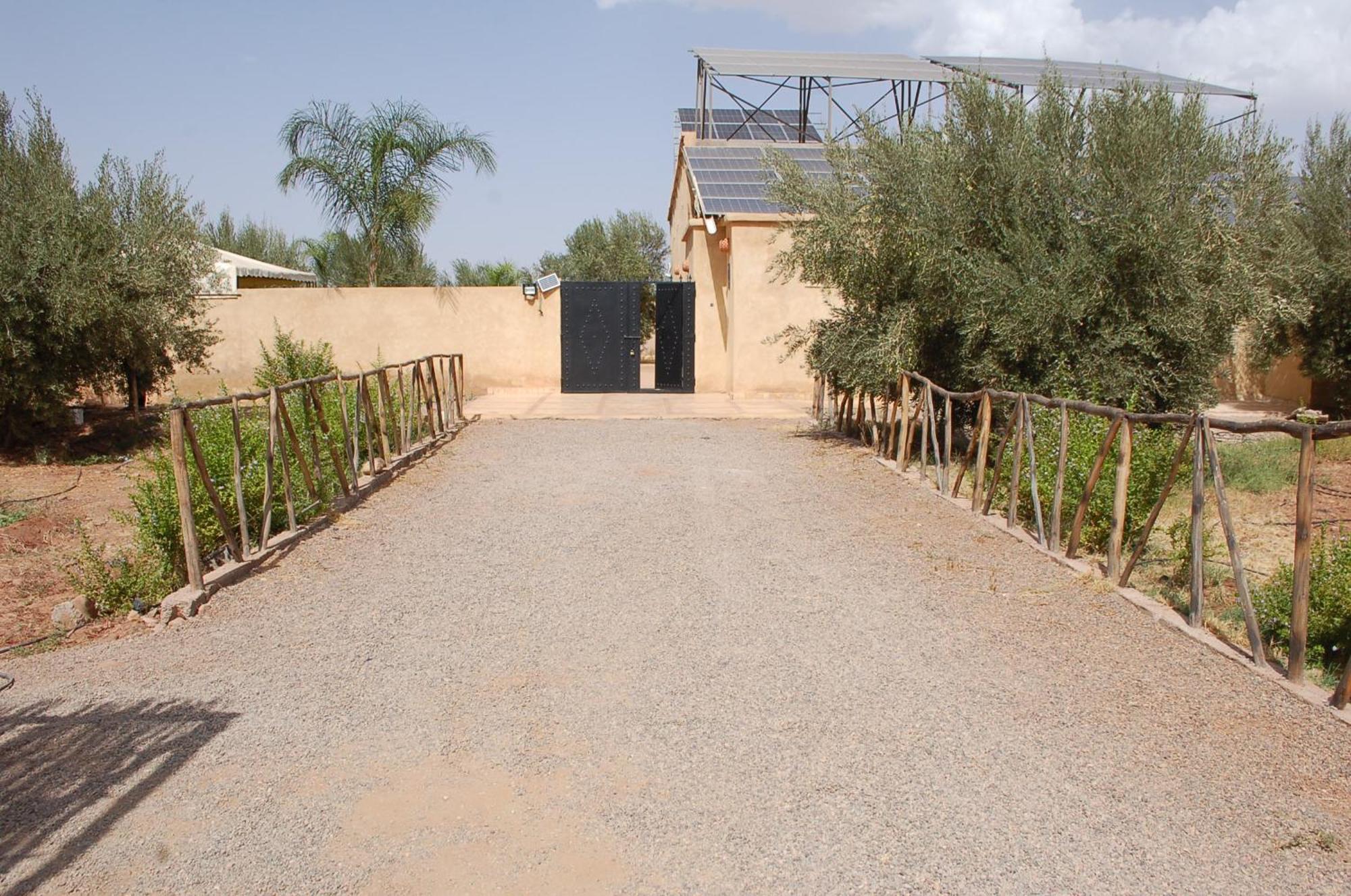 Villa Baraka Marrakesh Bagian luar foto