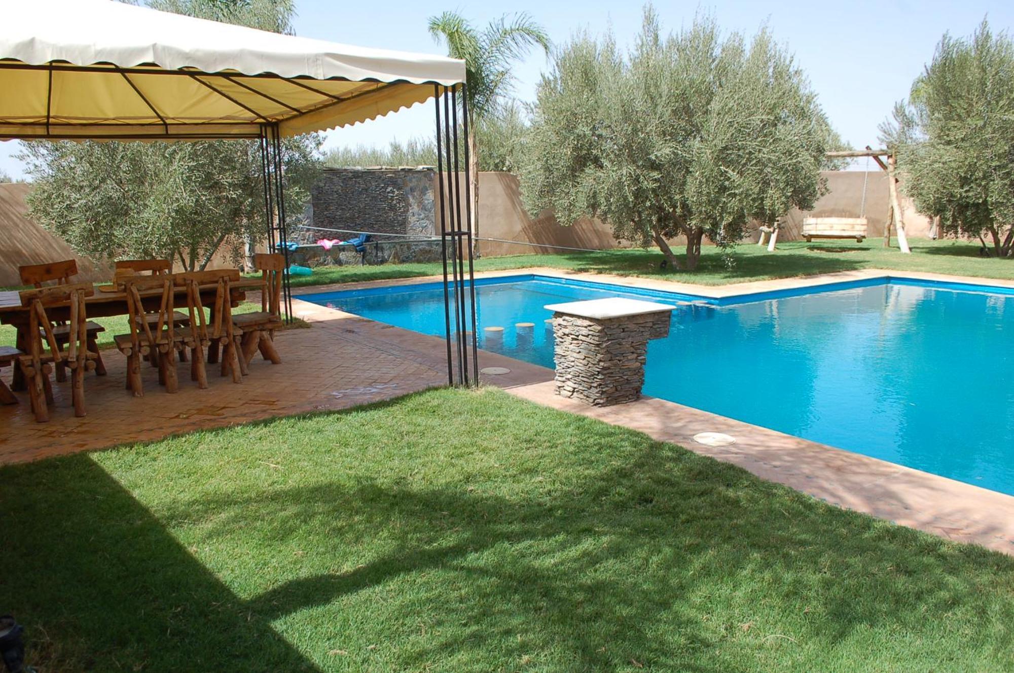 Villa Baraka Marrakesh Bagian luar foto