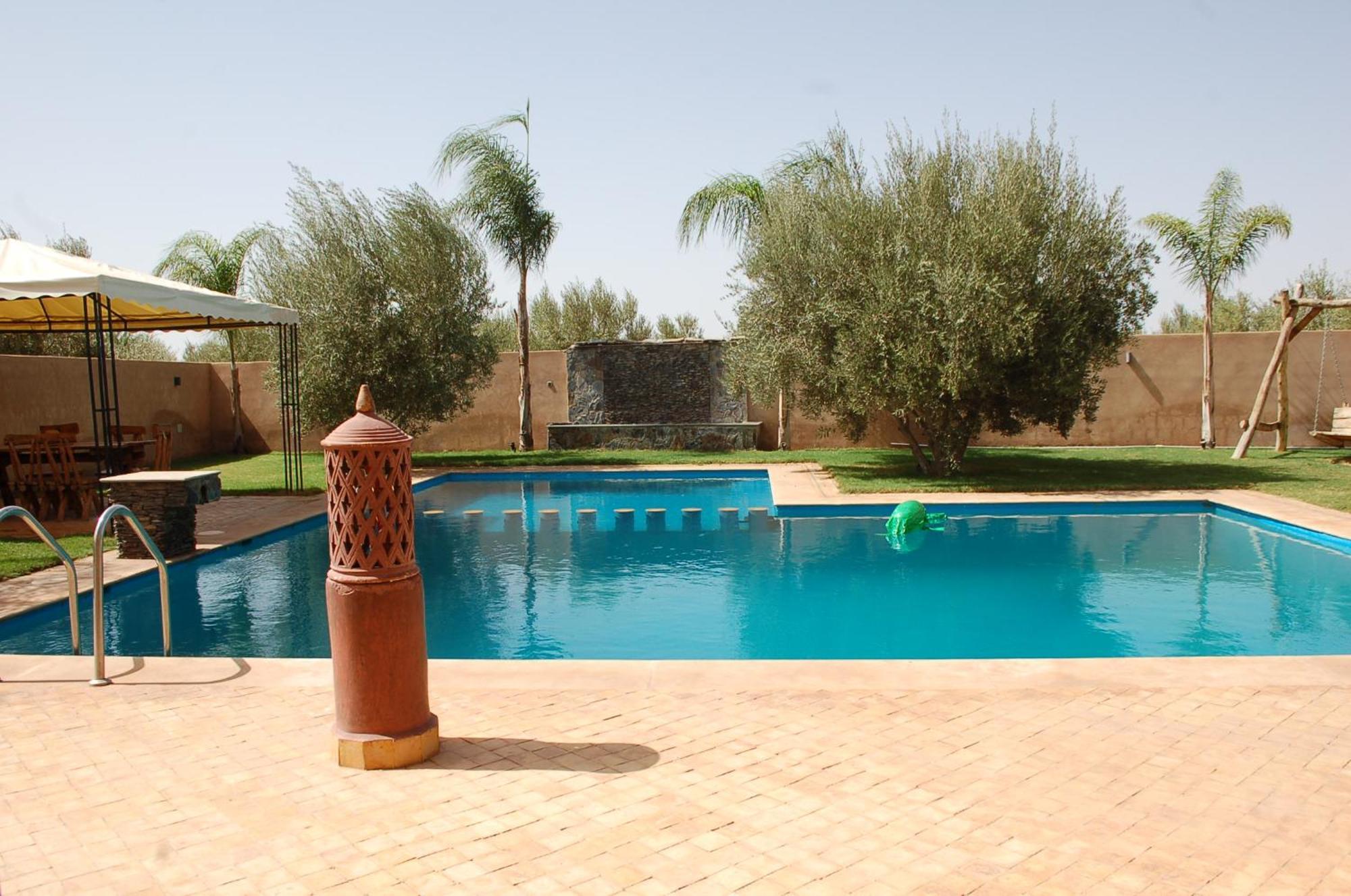 Villa Baraka Marrakesh Bagian luar foto