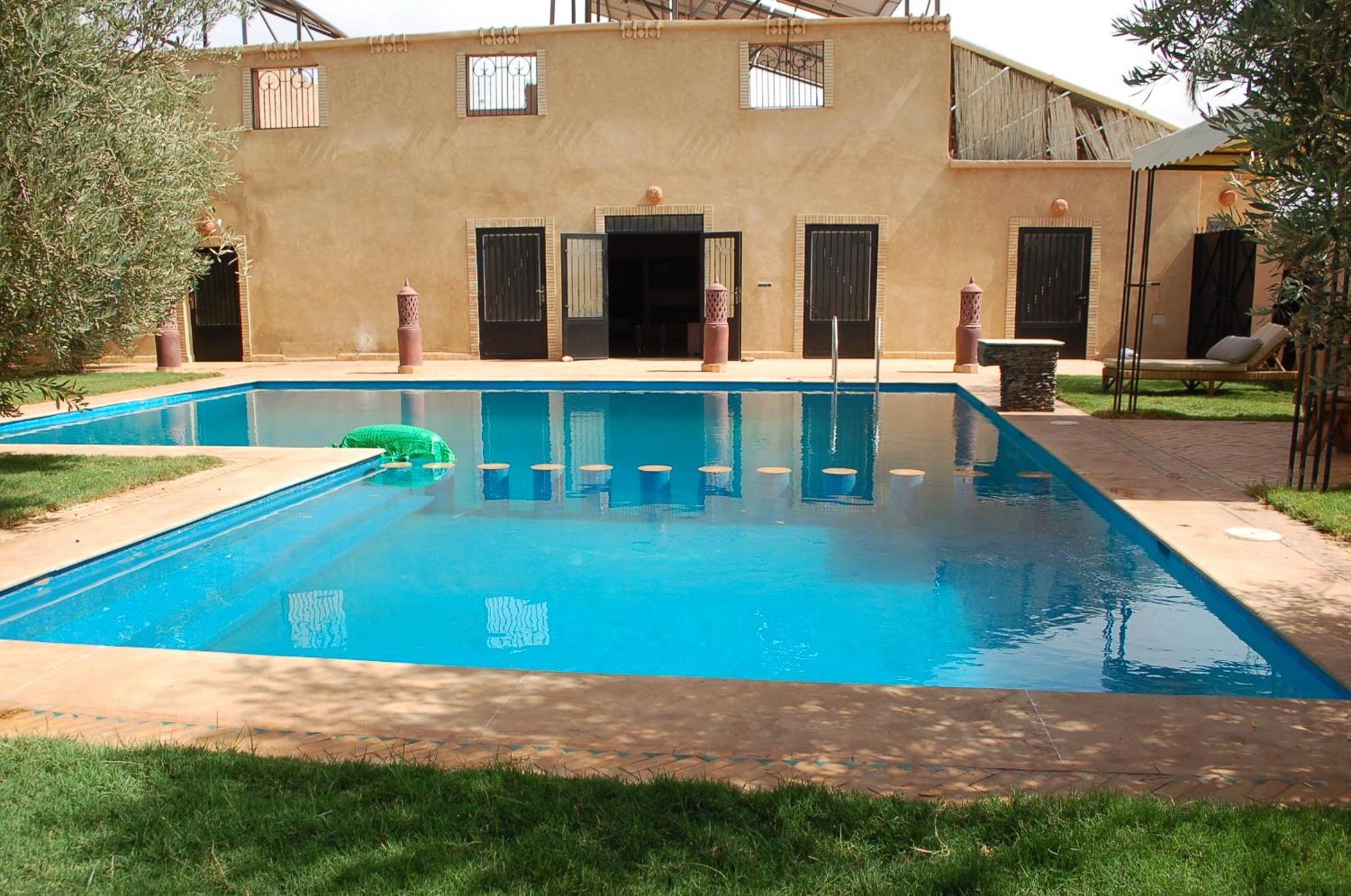 Villa Baraka Marrakesh Bagian luar foto