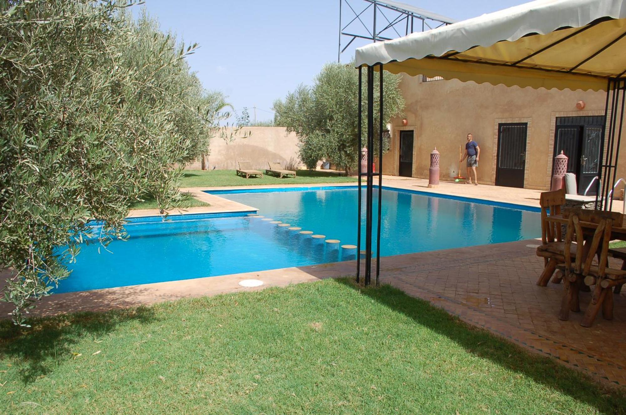 Villa Baraka Marrakesh Bagian luar foto