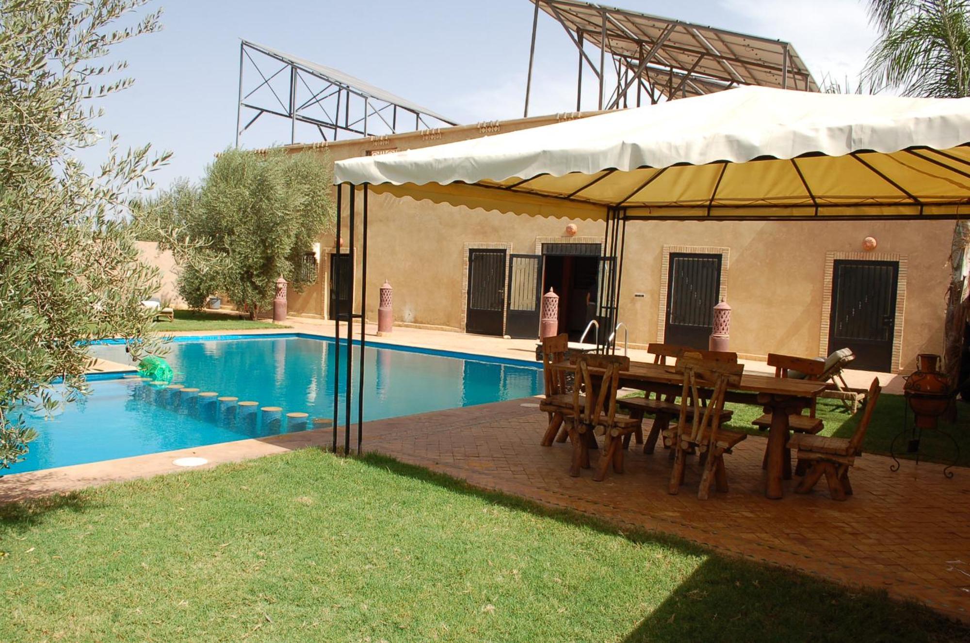 Villa Baraka Marrakesh Bagian luar foto