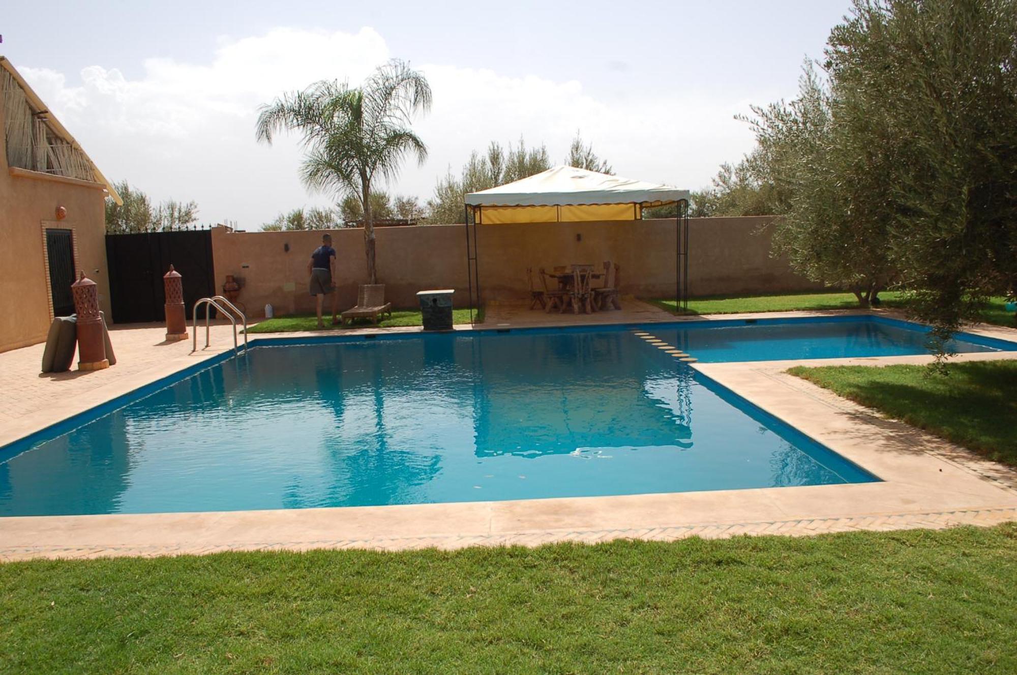 Villa Baraka Marrakesh Bagian luar foto