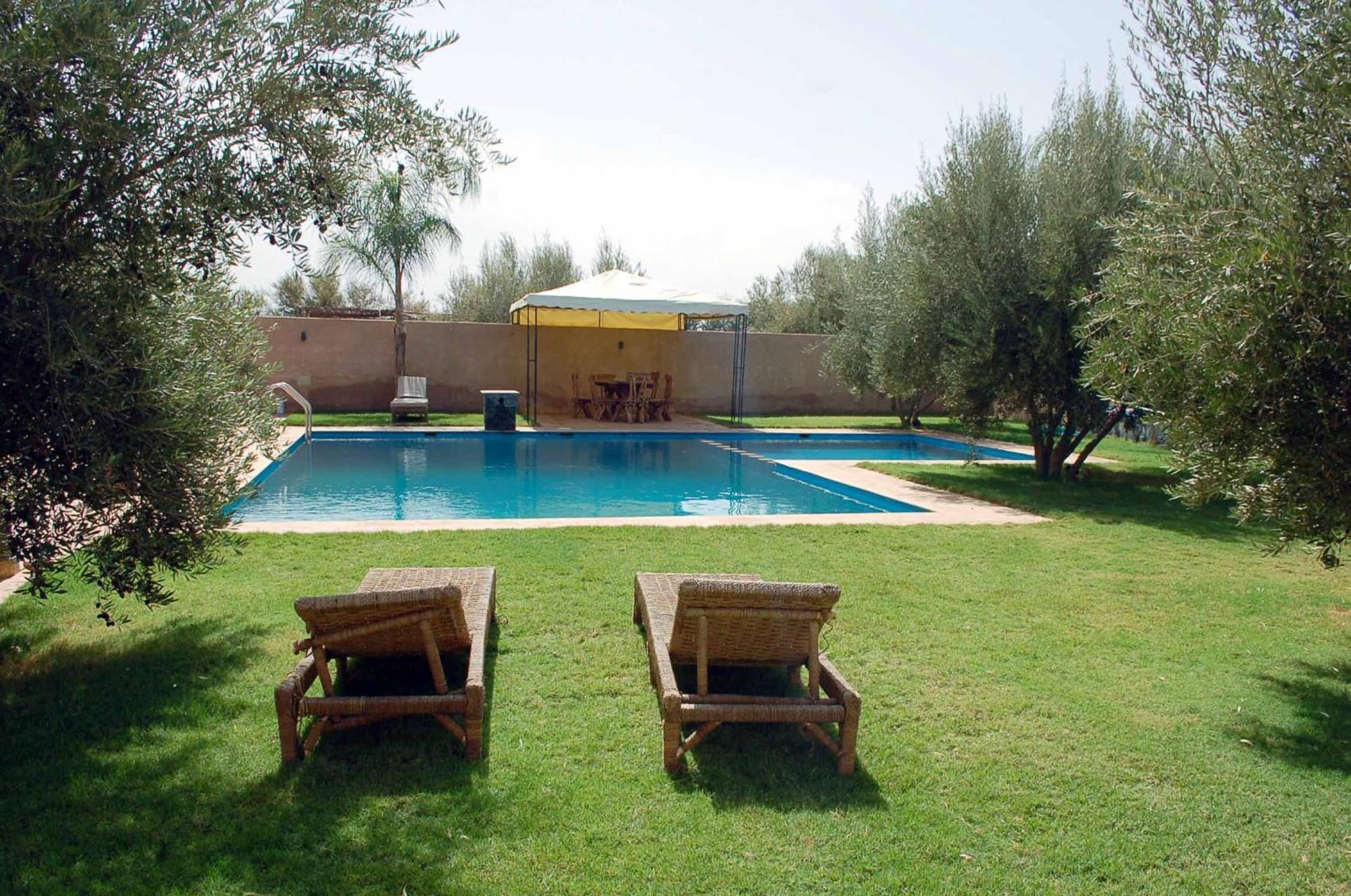 Villa Baraka Marrakesh Bagian luar foto