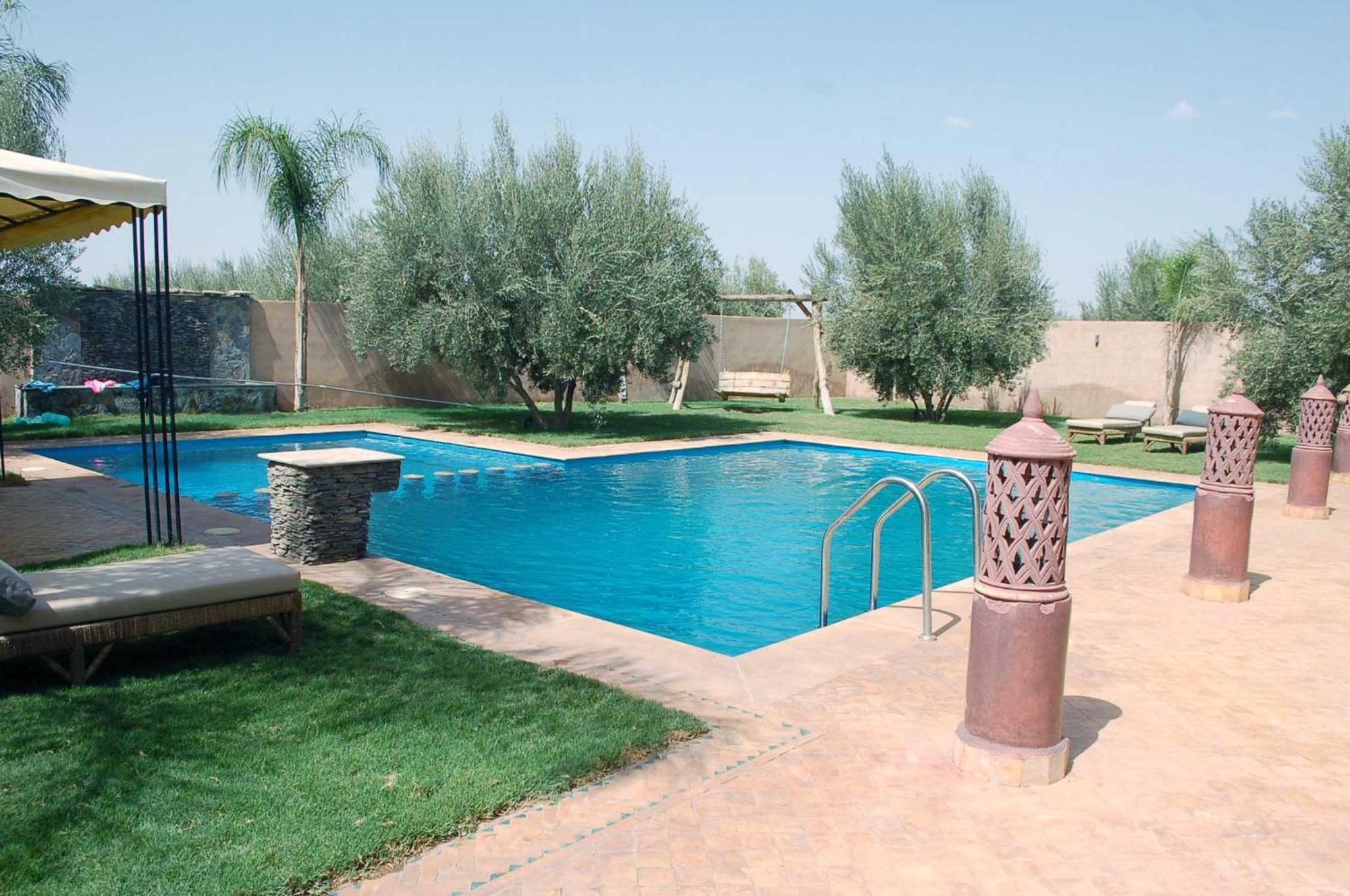 Villa Baraka Marrakesh Bagian luar foto