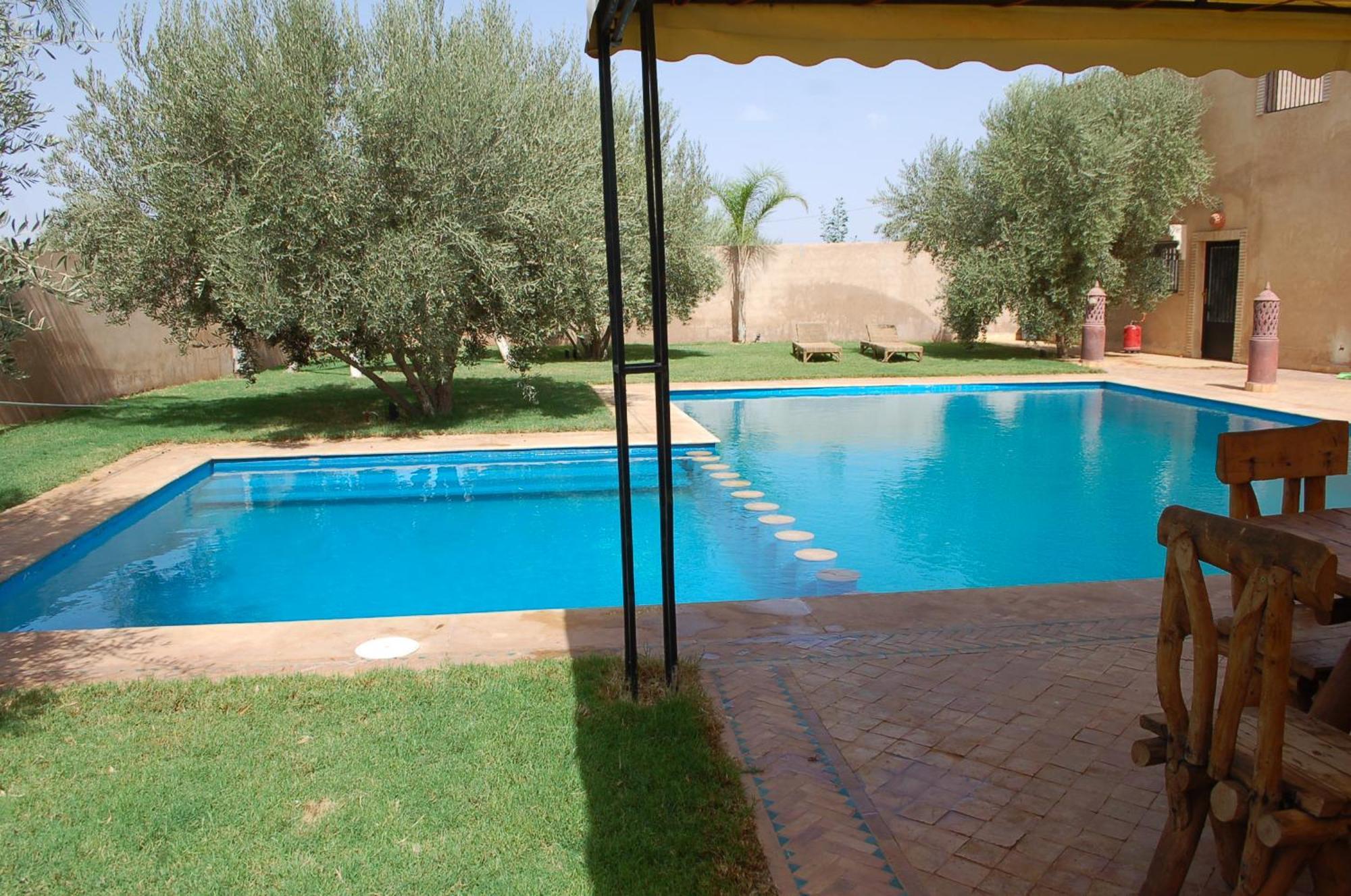 Villa Baraka Marrakesh Bagian luar foto