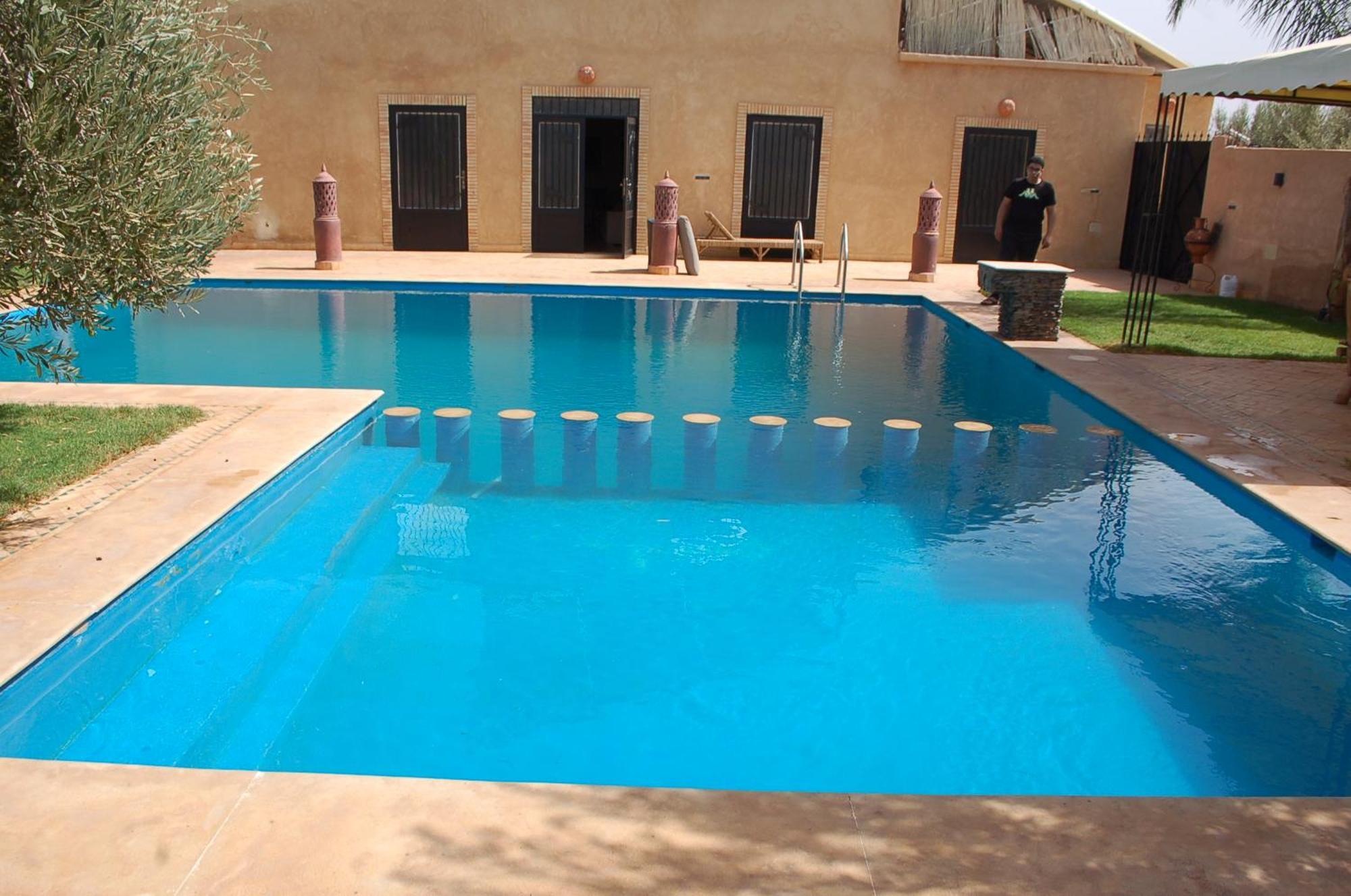 Villa Baraka Marrakesh Bagian luar foto