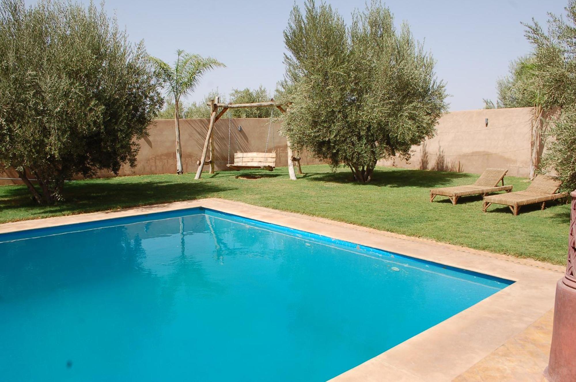 Villa Baraka Marrakesh Bagian luar foto