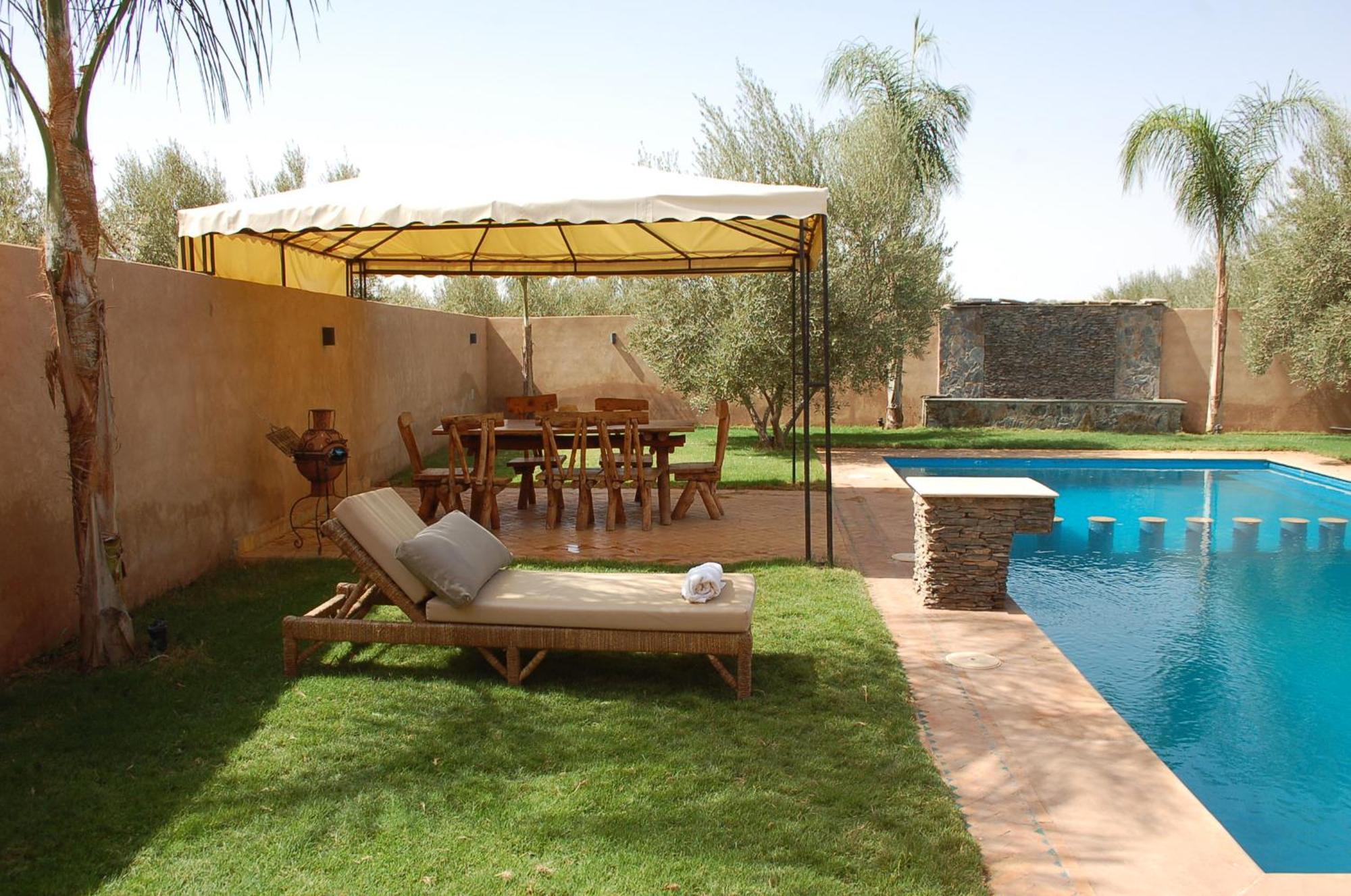 Villa Baraka Marrakesh Bagian luar foto