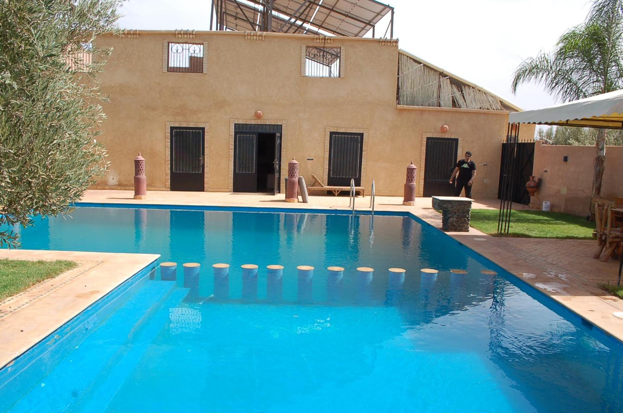 Villa Baraka Marrakesh Bagian luar foto