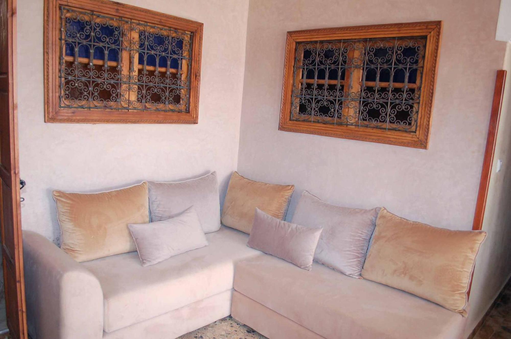 Villa Baraka Marrakesh Bagian luar foto