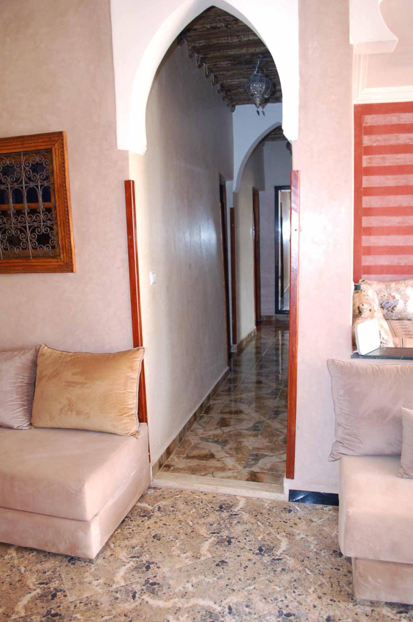 Villa Baraka Marrakesh Bagian luar foto