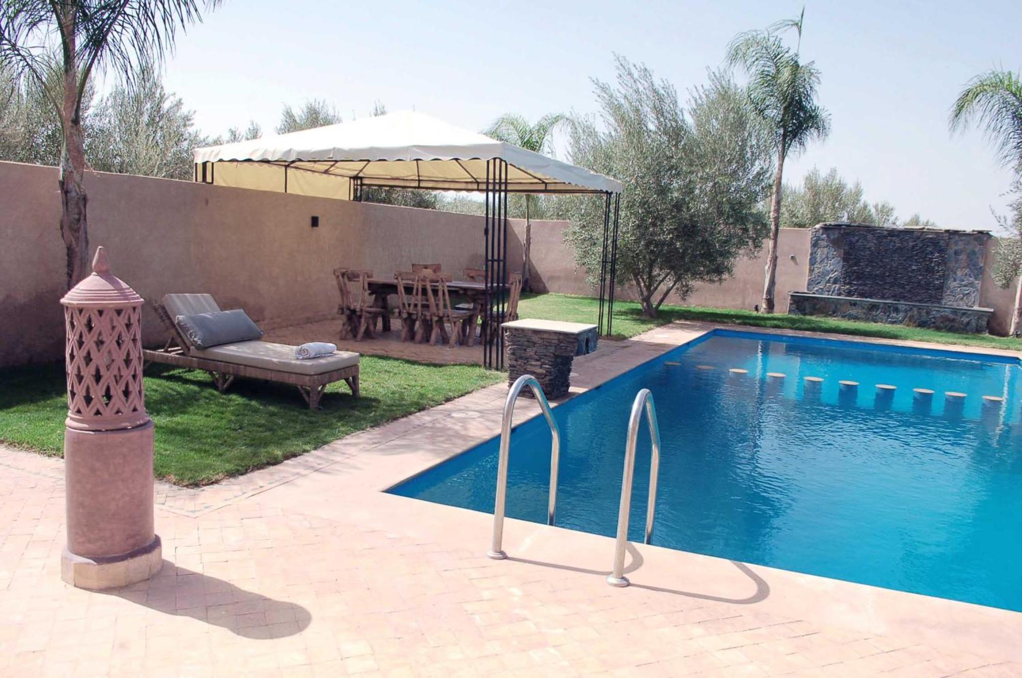 Villa Baraka Marrakesh Bagian luar foto