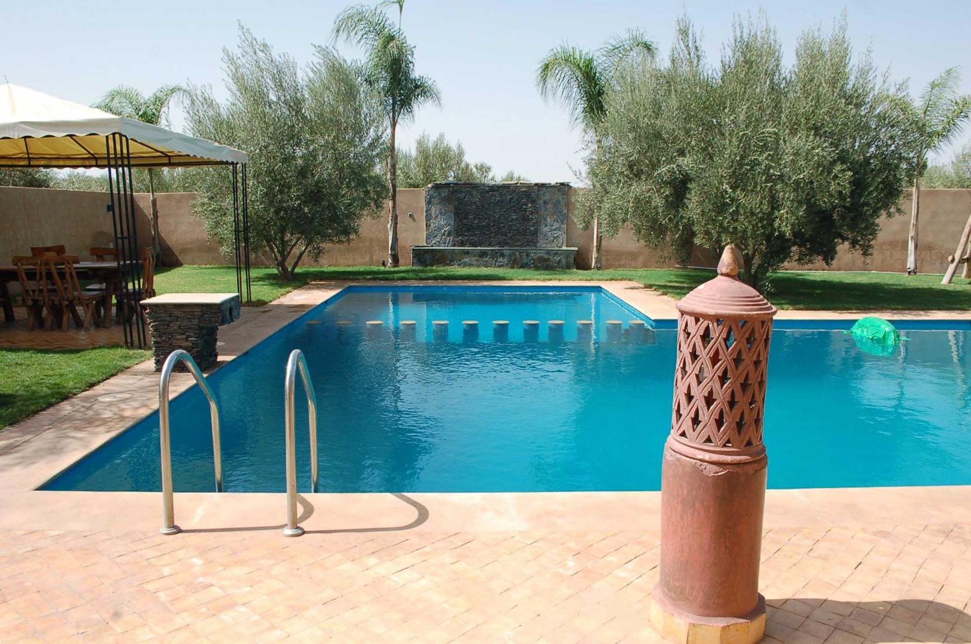 Villa Baraka Marrakesh Bagian luar foto