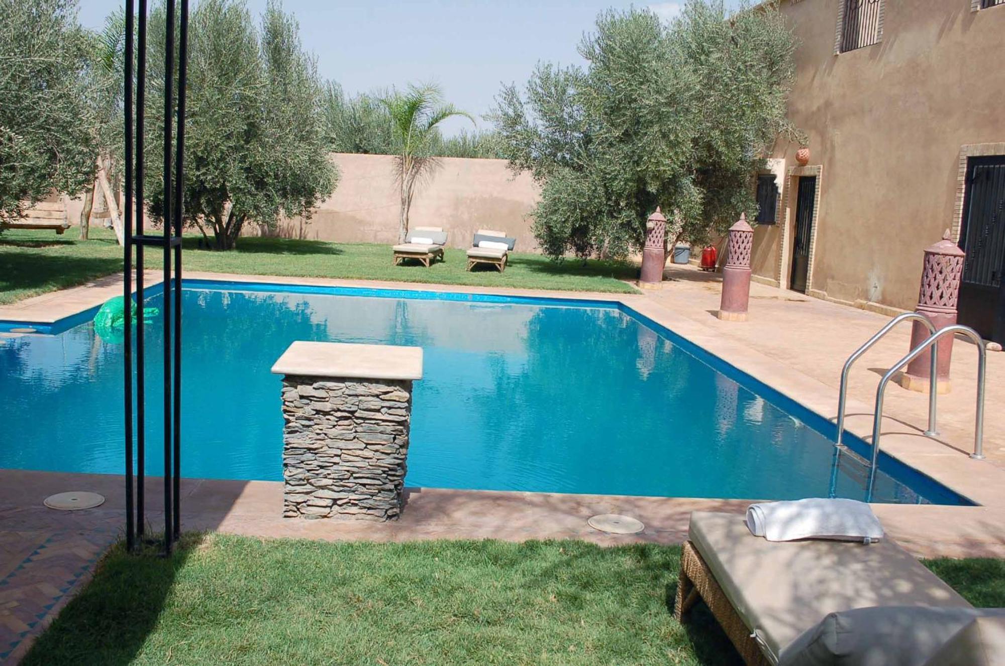 Villa Baraka Marrakesh Bagian luar foto