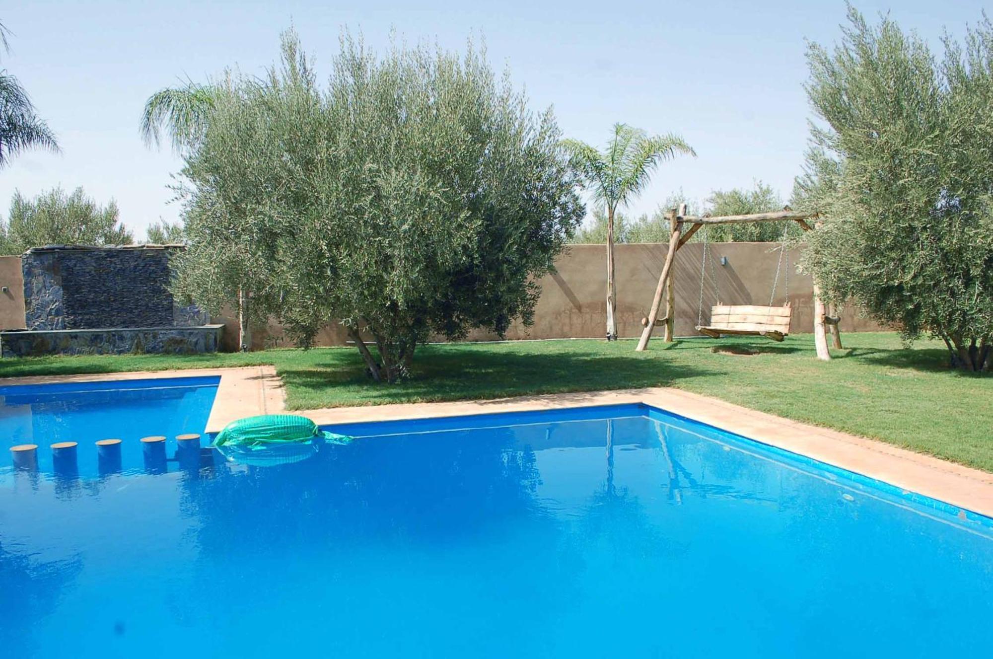 Villa Baraka Marrakesh Bagian luar foto