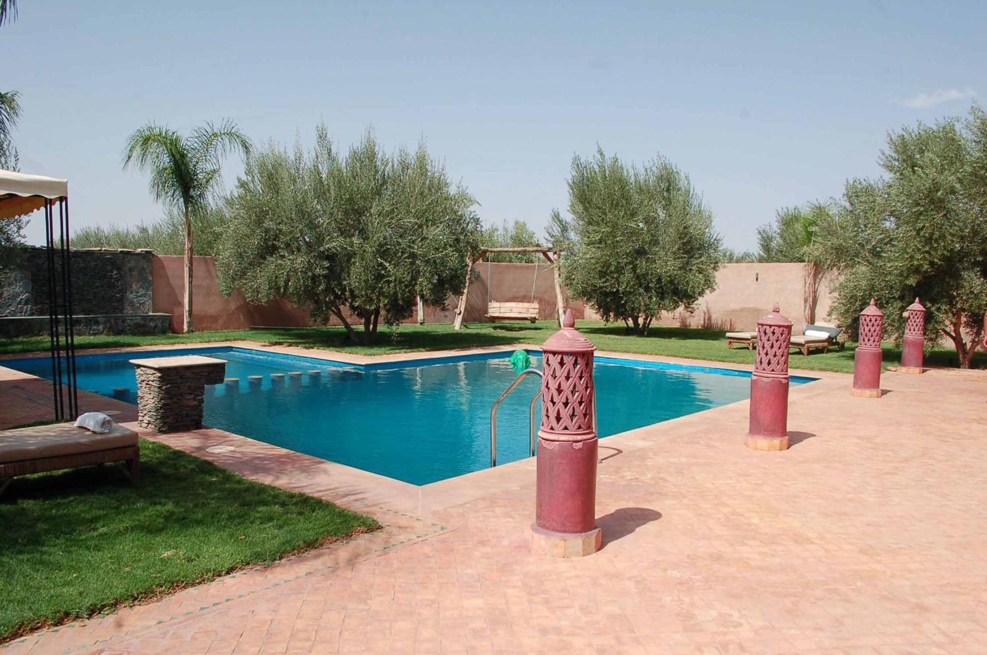 Villa Baraka Marrakesh Bagian luar foto