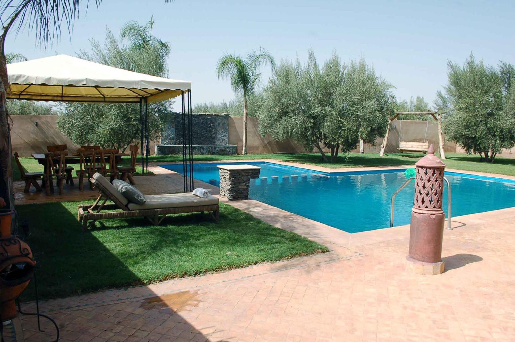 Villa Baraka Marrakesh Bagian luar foto